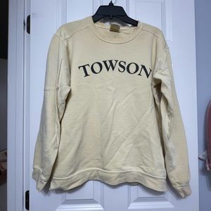Towson crewneck